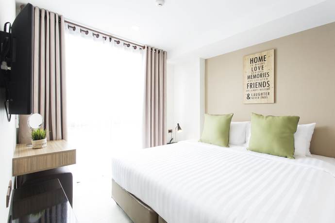 Imagen de la habitación del Hotel Cross Vibe Chiang Mai Decem. Foto 12