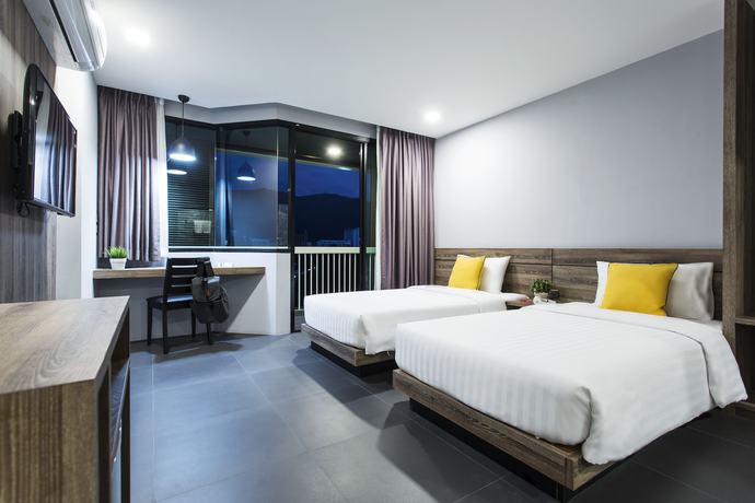 Imagen de la habitación del Hotel Cross Vibe Chiang Mai Decem. Foto 13