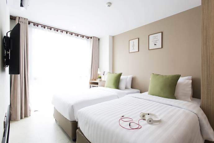 Imagen de la habitación del Hotel Cross Vibe Chiang Mai Decem. Foto 14