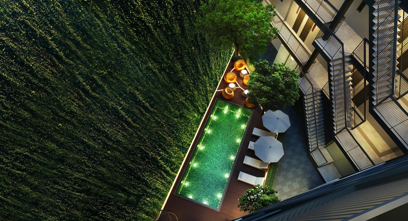 Imagen de la piscina del Hotel Cross Vibe Chiang Mai Decem. Foto 21