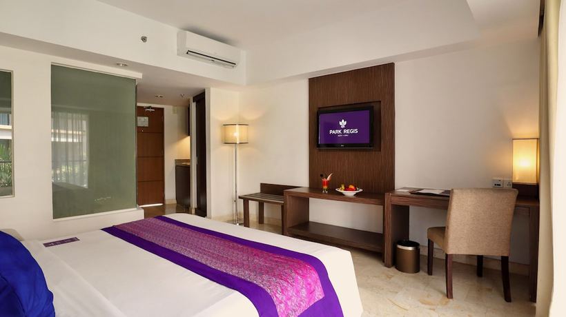 Imagen de la habitación del Hotel Cross Vibe Paasha Atelier Bali Kuta. Foto 2