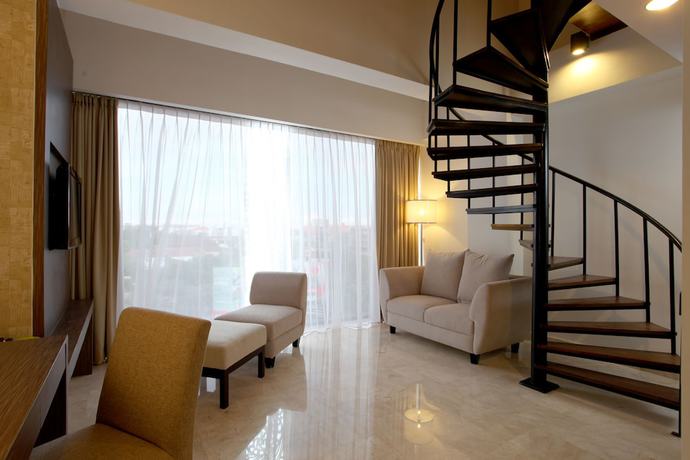 Imagen de la habitación del Hotel Cross Vibe Paasha Atelier Bali Kuta. Foto 3