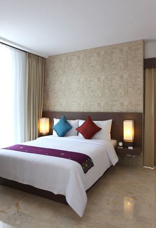 Imagen de la habitación del Hotel Cross Vibe Paasha Atelier Bali Kuta. Foto 4