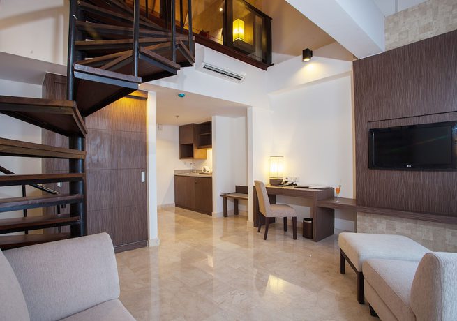 Imagen de la habitación del Hotel Cross Vibe Paasha Atelier Bali Kuta. Foto 5