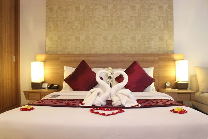 Imagen de la habitación del Hotel Cross Vibe Paasha Atelier Bali Kuta. Foto 6