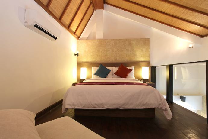 Imagen de la habitación del Hotel Cross Vibe Paasha Atelier Bali Kuta. Foto 7