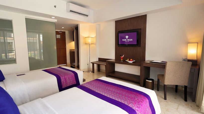 Imagen de la habitación del Hotel Cross Vibe Paasha Atelier Bali Kuta. Foto 9