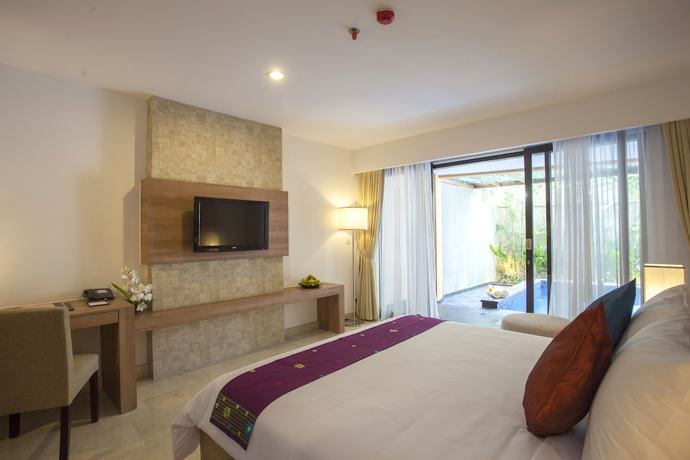 Imagen de la habitación del Hotel Cross Vibe Paasha Atelier Bali Kuta. Foto 11