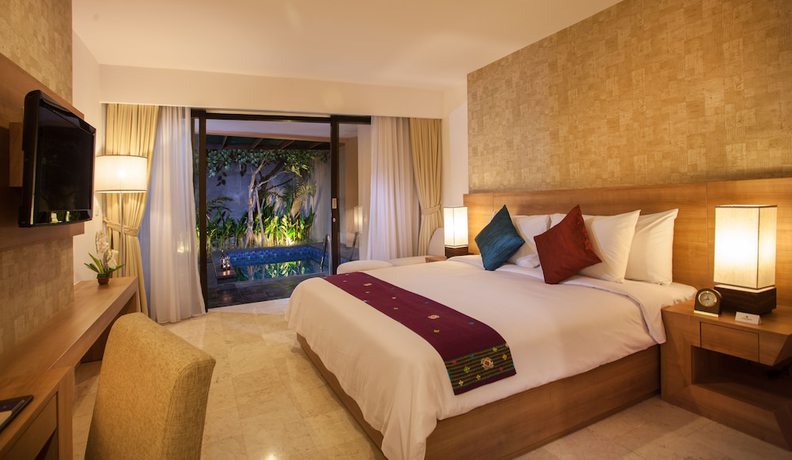 Imagen de la habitación del Hotel Cross Vibe Paasha Atelier Bali Kuta. Foto 12