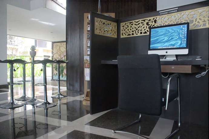 Imagen de los interiores del Hotel Cross Vibe Paasha Atelier Bali Kuta. Foto 18
