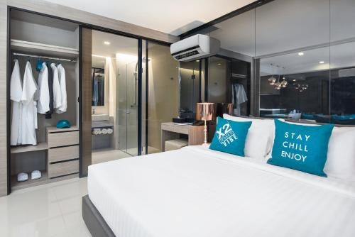 Imagen de la habitación del Hotel Cross Vibe Pattaya Seaphere. Foto 6