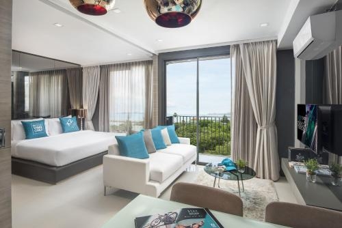 Imagen de la habitación del Hotel Cross Vibe Pattaya Seaphere. Foto 8