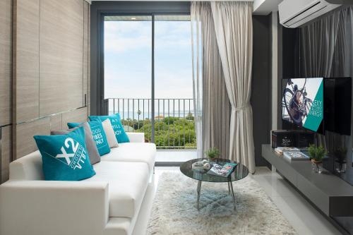 Imagen de la habitación del Hotel Cross Vibe Pattaya Seaphere. Foto 10