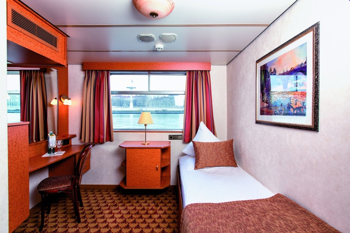 Imagen de la habitación del Hotel Crossgates Hotelship Altstadtnord - K&ouml;ln, Colonia. Foto 6