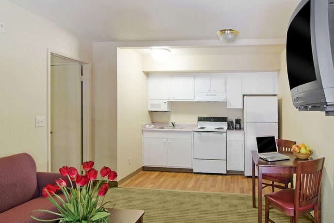 Imagen de la habitación del Hotel Crossland Economy Studios - Las Vegas - Boulder Hi. Foto 4