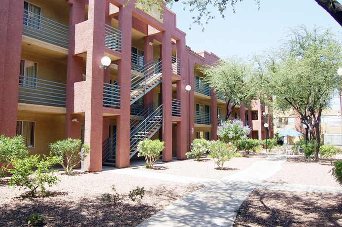 Imagen de los exteriores del Hotel Crossland Economy Studios - Las Vegas - Boulder Hi. Foto 6