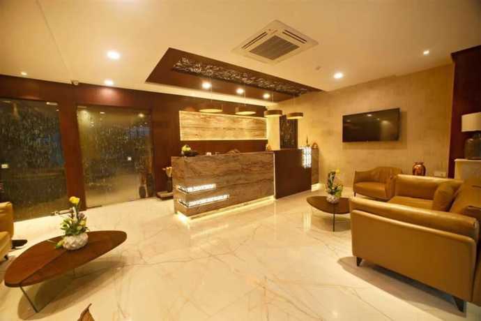 Imagen de los interiores del Hotel Crosslane. Foto 19