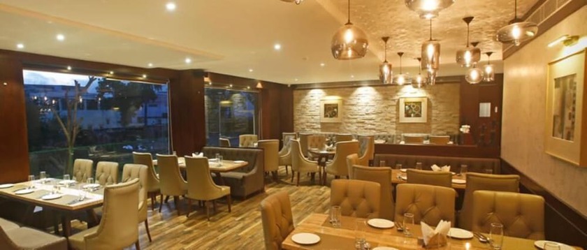Imagen del bar/restaurante del Hotel Crosslane. Foto 5