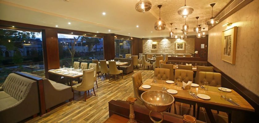 Imagen del bar/restaurante del Hotel Crosslane. Foto 8