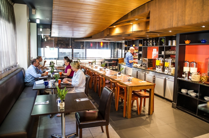 Imagen del bar/restaurante del Hotel Crossley. Foto 4