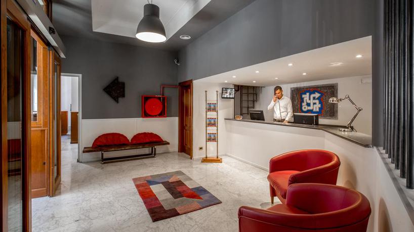 Imagen de los interiores del Hotel Crossroad. Foto 14