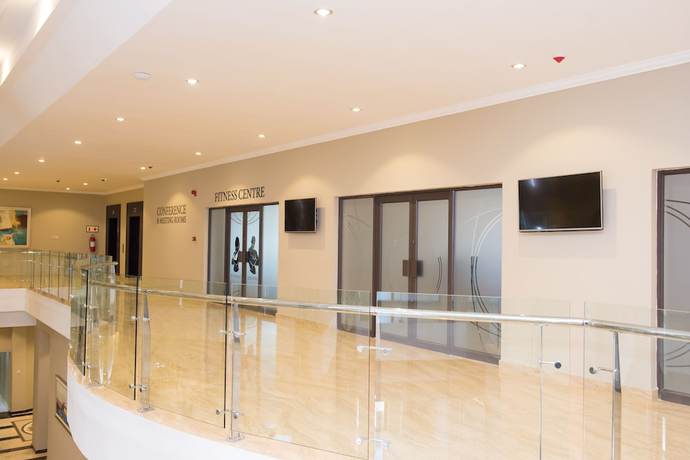 Imagen de los interiores del Hotel Crossroads Blantyre. Foto 19
