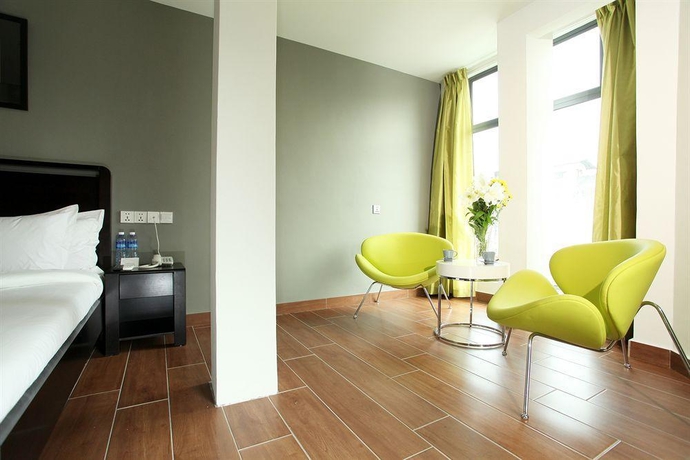 Imagen general del Hotel Crossroads. Foto 6