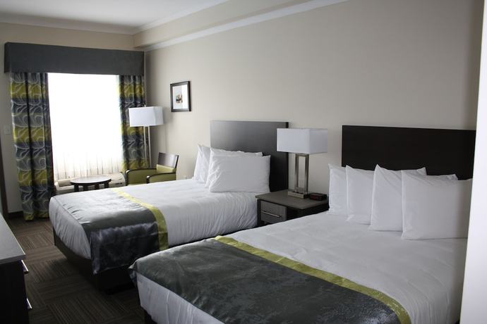 Imagen de la habitación del Hotel Crossroads Inn And Suites. Foto 2