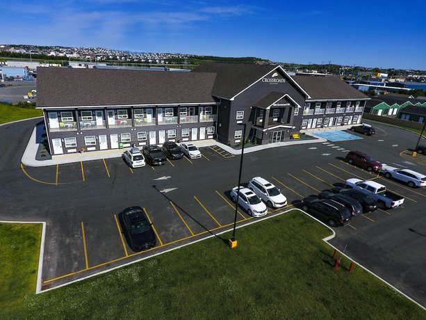 Imagen general del Hotel Crossroads Inn And Suites. Foto 1