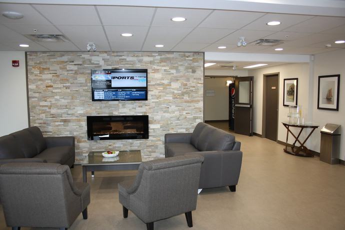 Imagen de los interiores del Hotel Crossroads Inn And Suites. Foto 18