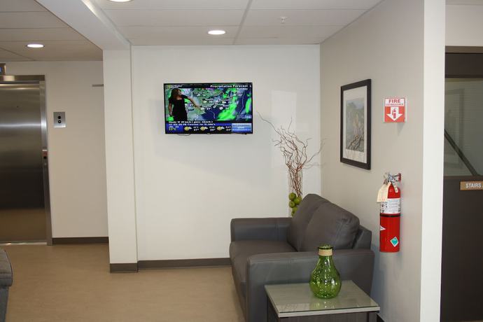 Imagen de los interiores del Hotel Crossroads Inn And Suites. Foto 20
