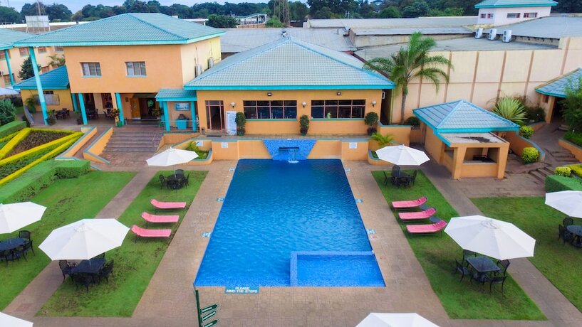 Imagen general del Hotel Crossroads Lilongwe. Foto 10