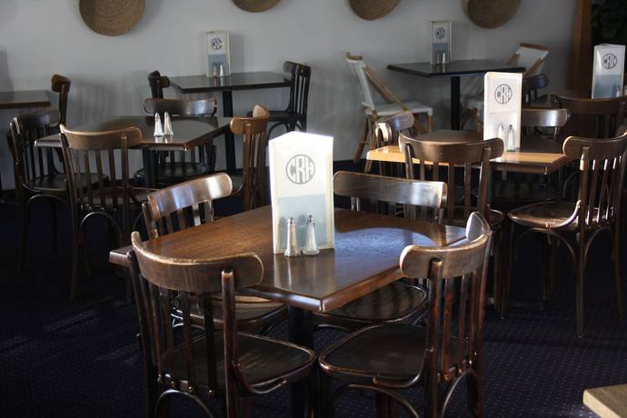 Imagen del bar/restaurante del Hotel Crossroads Liverpool. Foto 2