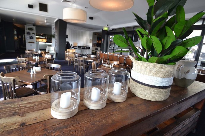 Imagen del bar/restaurante del Hotel Crossroads Liverpool. Foto 3