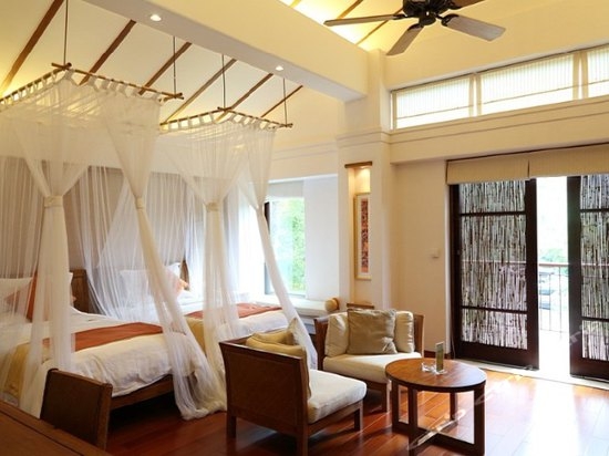 Imagen de la habitación del Hotel Crosswaters Ecolodge and Spa. Foto 2