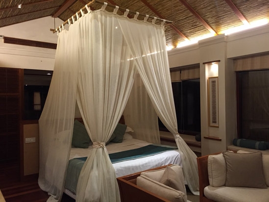 Imagen de la habitación del Hotel Crosswaters Ecolodge and Spa. Foto 3