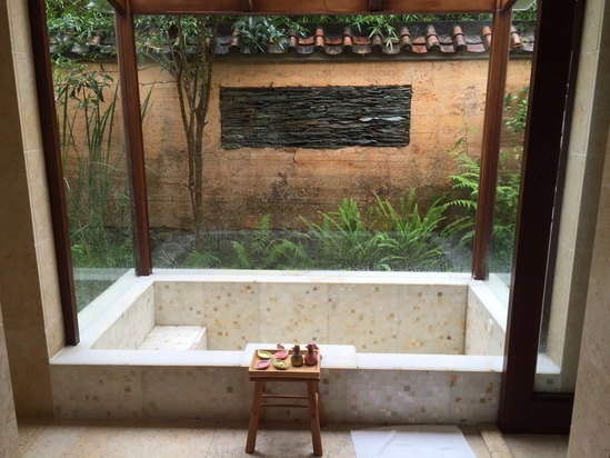 Imagen de la habitación del Hotel Crosswaters Ecolodge and Spa. Foto 4