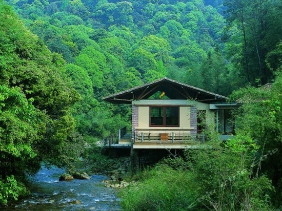 Imagen de los exteriores del Hotel Crosswaters Ecolodge and Spa. Foto 5