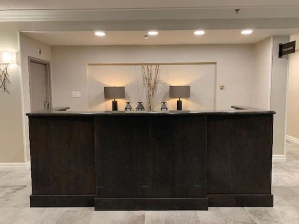 Imagen de los interiores del Hotel Crosswaters Resort at Kananaskis. Foto 11