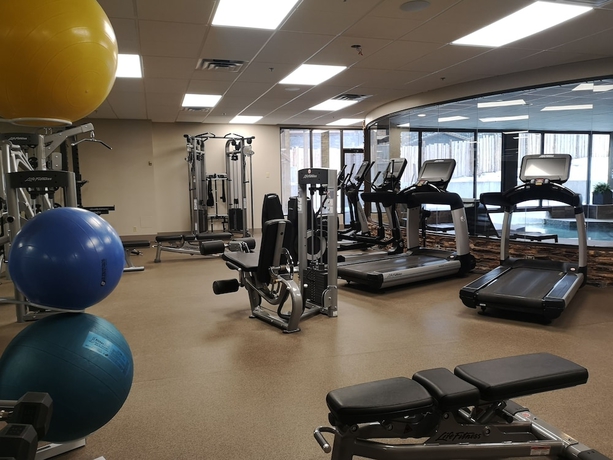 Imagen de los interiores del Hotel Crosswaters Resort at Kananaskis. Foto 12