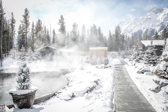 Imagen de los interiores del Hotel Crosswaters Resort at Kananaskis. Foto 14