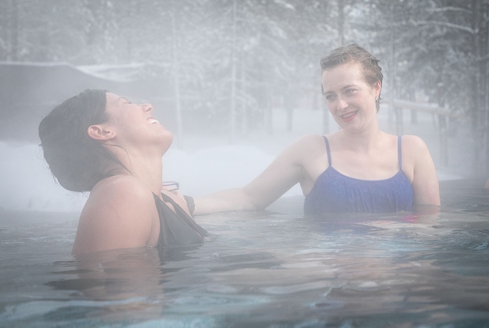 Imagen de los interiores del Hotel Crosswaters Resort at Kananaskis. Foto 15