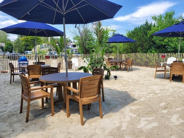 Imagen del bar/restaurante del Hotel Crosswinds Rehoboth. Foto 6