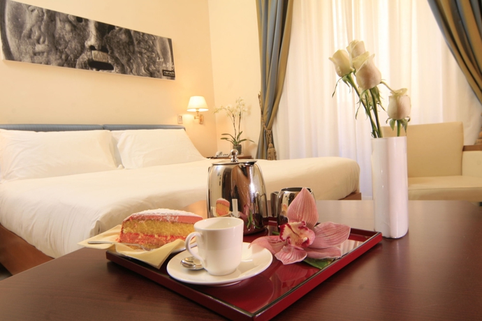 Imagen de la habitación del Hotel Crosti. Foto 9