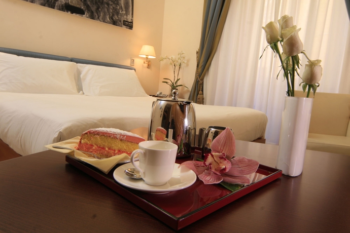 Imagen de la habitación del Hotel Crosti. Foto 13