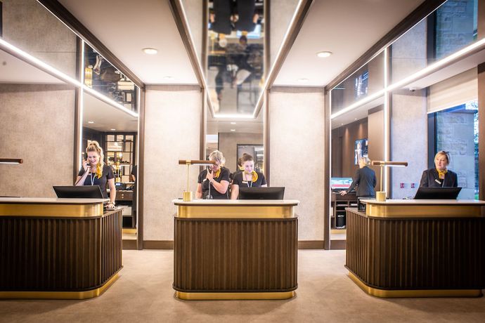Imagen de los interiores del Hotel Crow Wood and Spa Resort. Foto 18