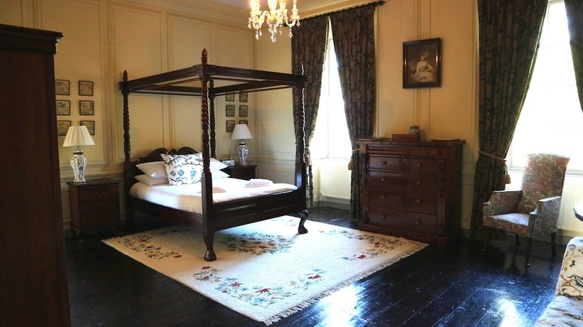 Imagen de la habitación del Hotel Crowcombe Court. Foto 7