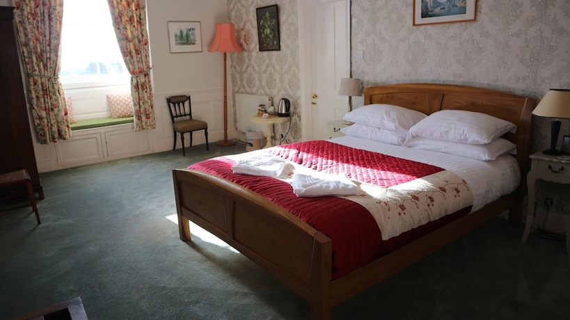 Imagen de la habitación del Hotel Crowcombe Court. Foto 8