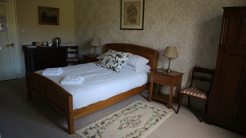 Imagen de la habitación del Hotel Crowcombe Court. Foto 15