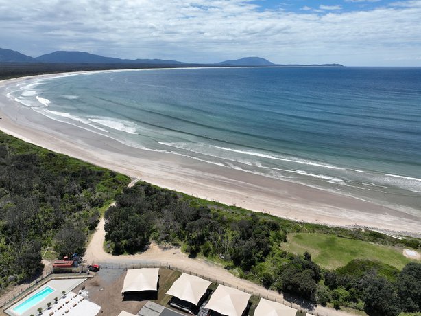 Imagen general del Hotel Crowdy Bay Eco Resort. Foto 1